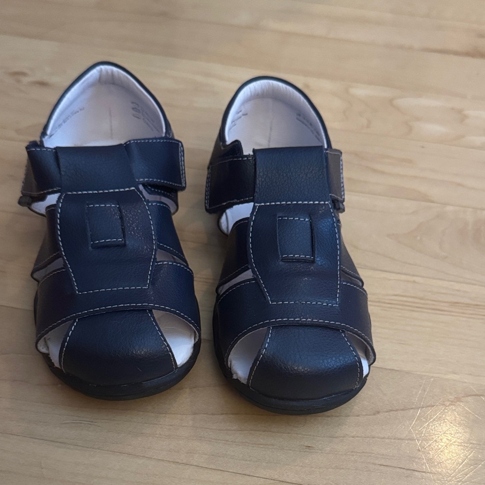 Pediped Dark Blue Kids Sandals Sydney Size 31